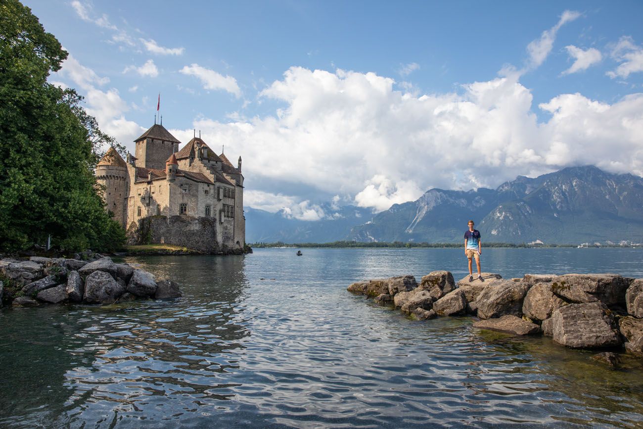 Chateau de Chillon Viewpoint