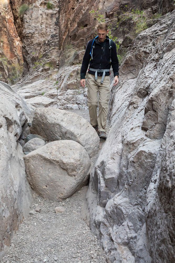 Closed Canyon Hike Tim