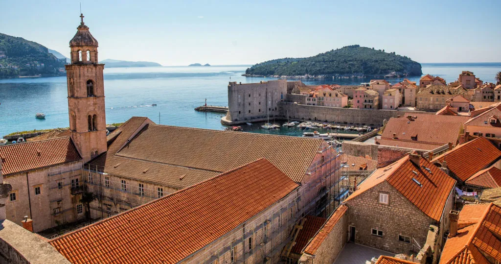 Dubrovnik Walls