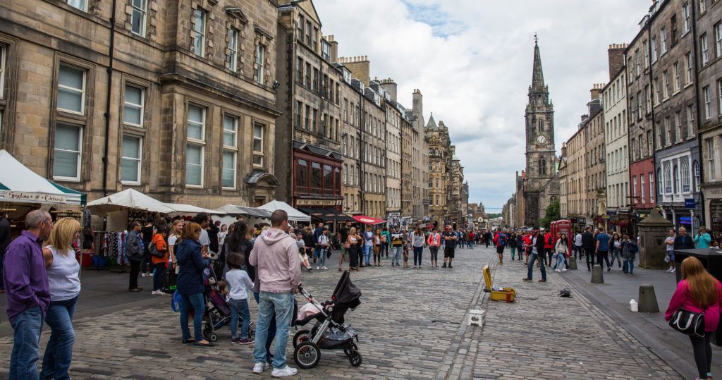 Edinburgh with Kids