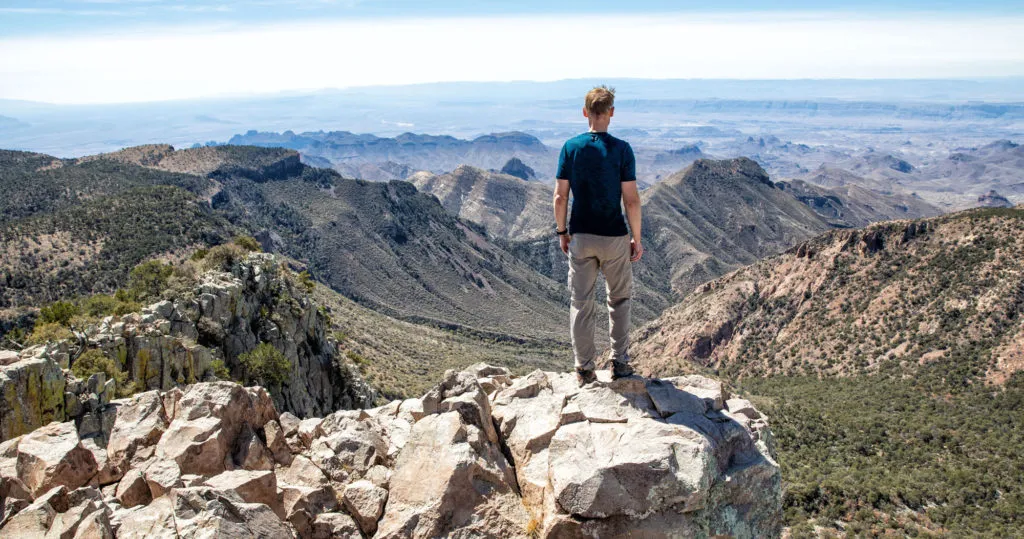 Emory Peak Big Bend