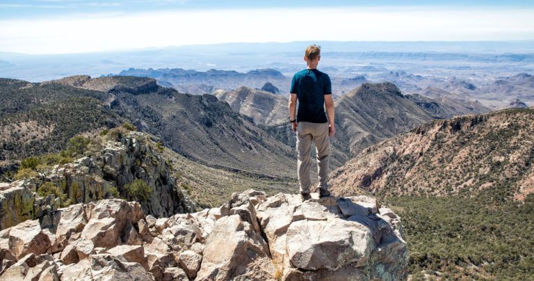 Emory Peak Big Bend