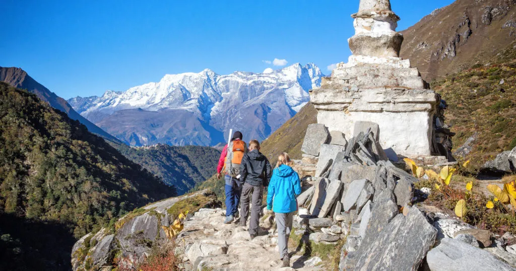 Everest Base Camp with Kids