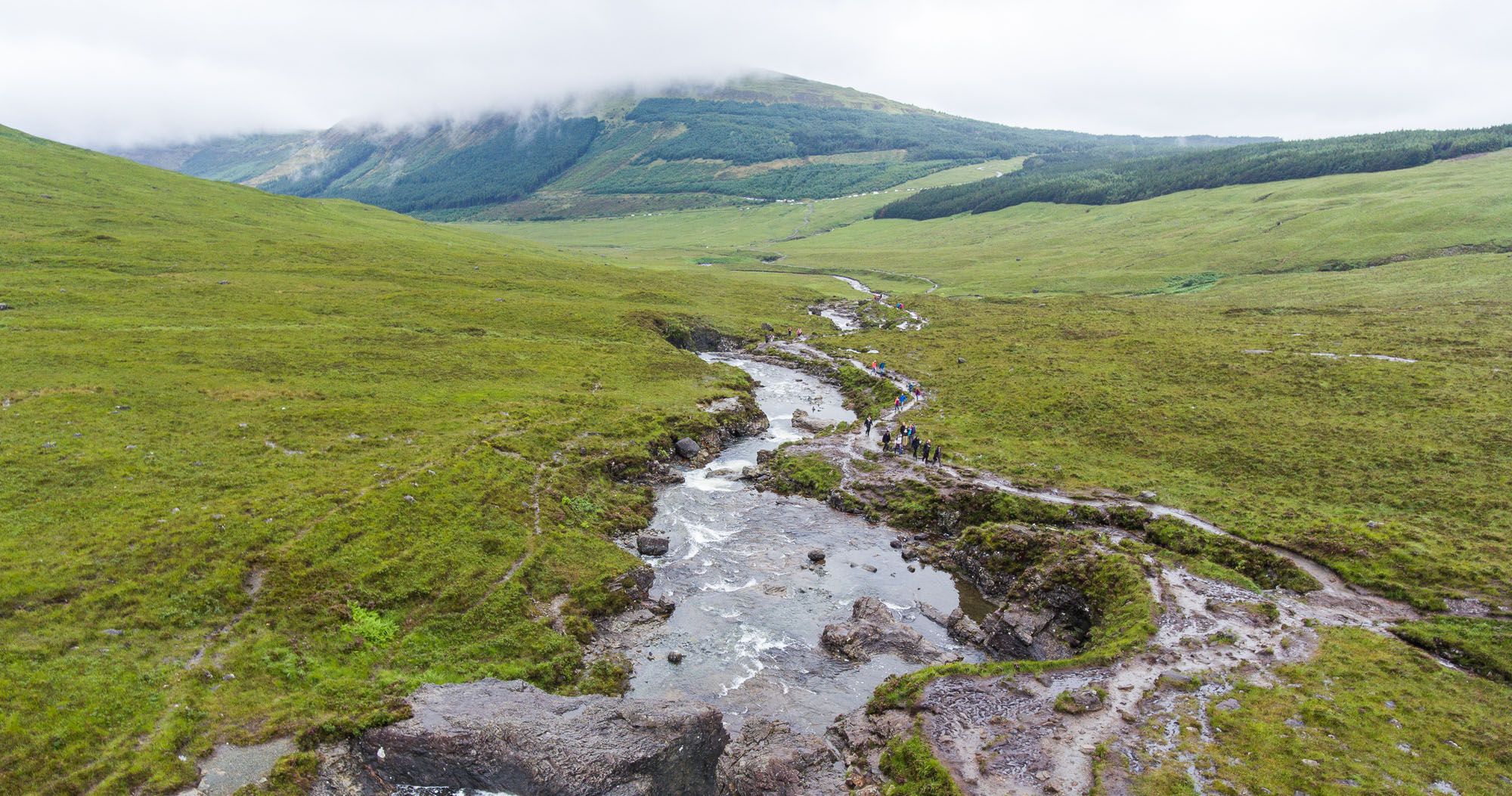 Featured image for “How to Visit the Fairy Pools on the Isle of Skye”