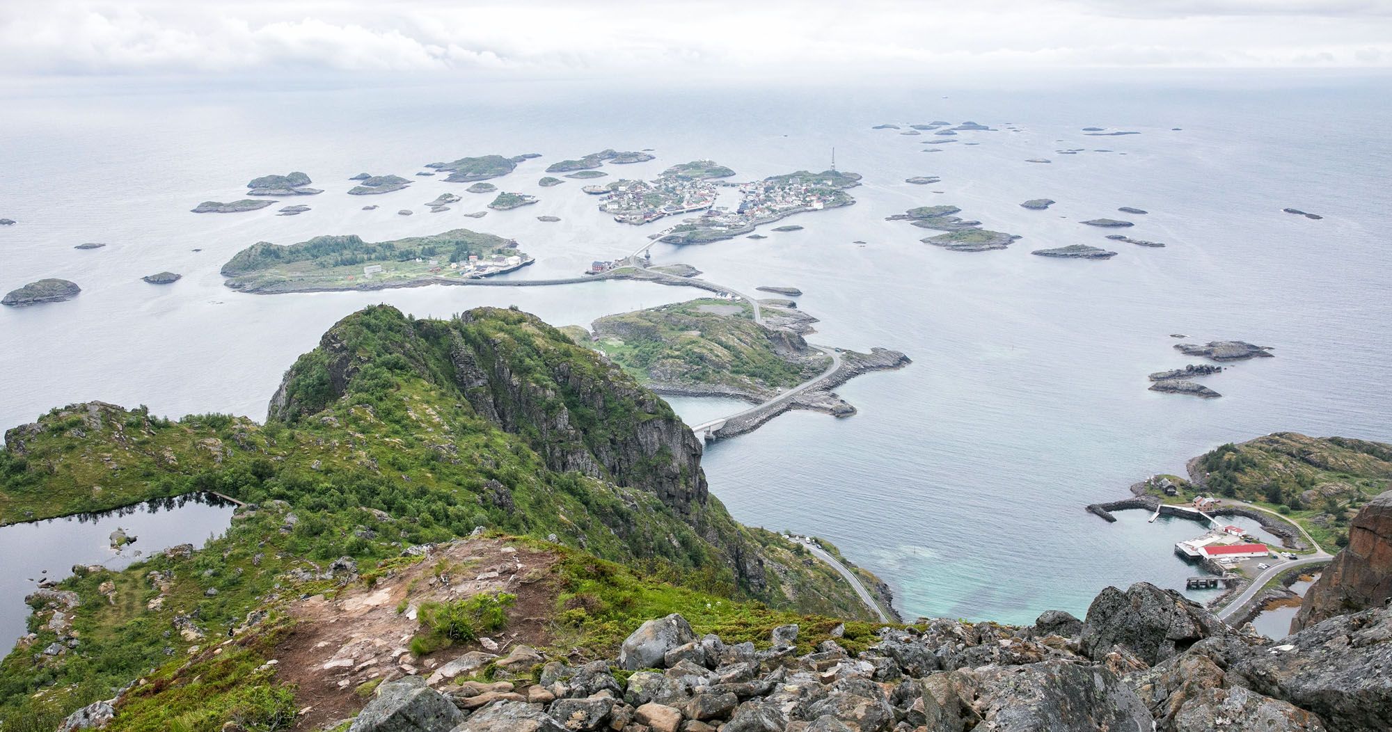 Featured image for “Hiking Festvågtind in the Lofoten Islands, Norway”