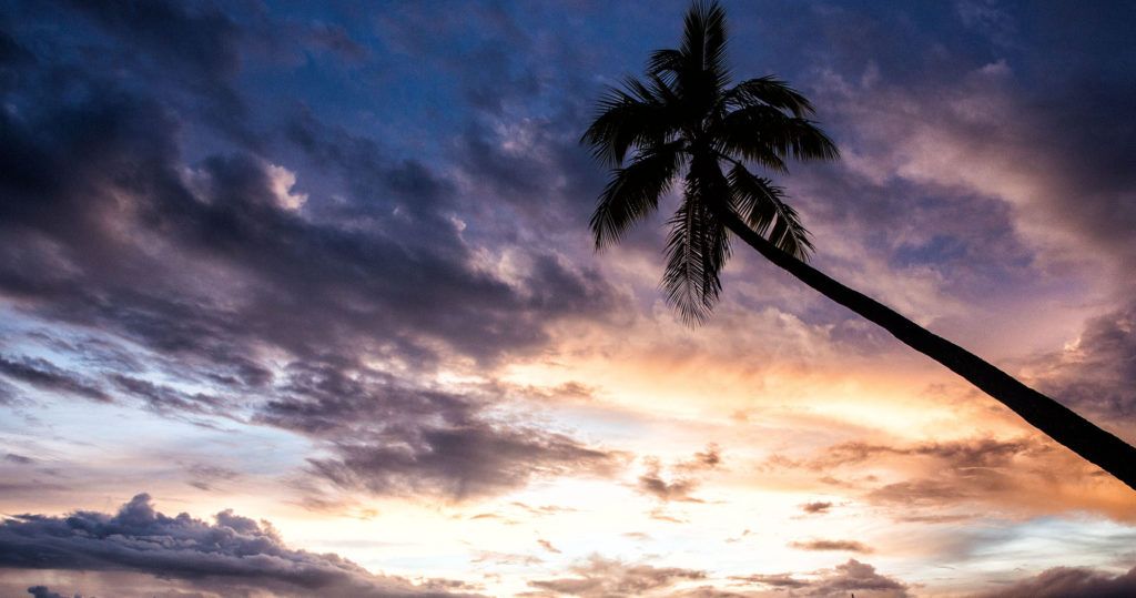 Fiji Sunset