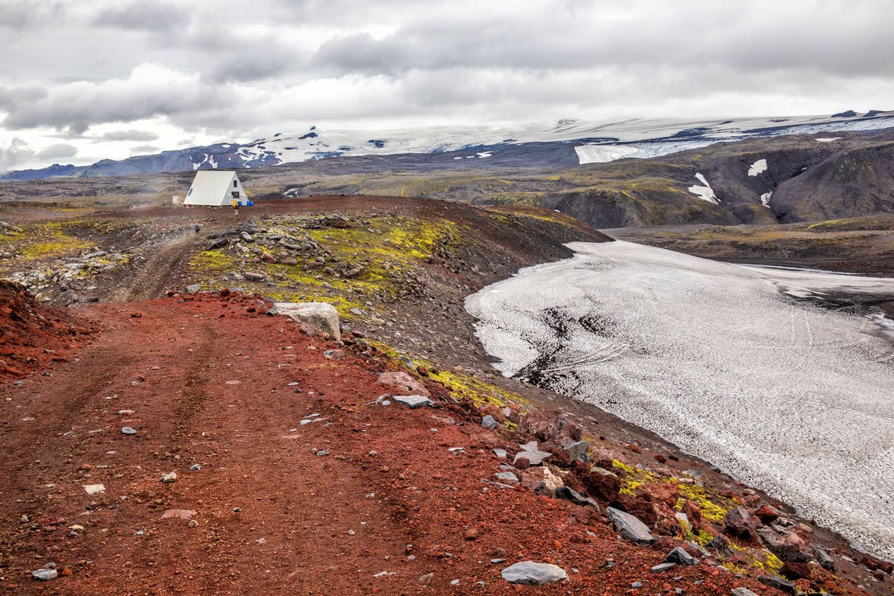 Fimmvorduhals Hike Iceland best hikes in Europe