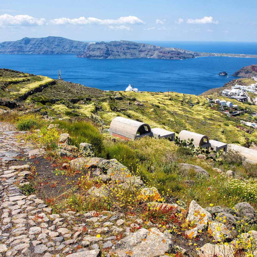 How to Hike from Fira to Oia, the Most Beautiful Walk on Santorini
