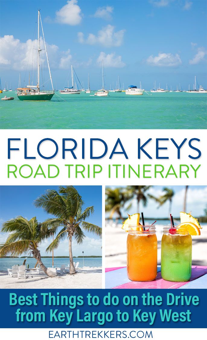 Florida Road Trip Itinerary Key West