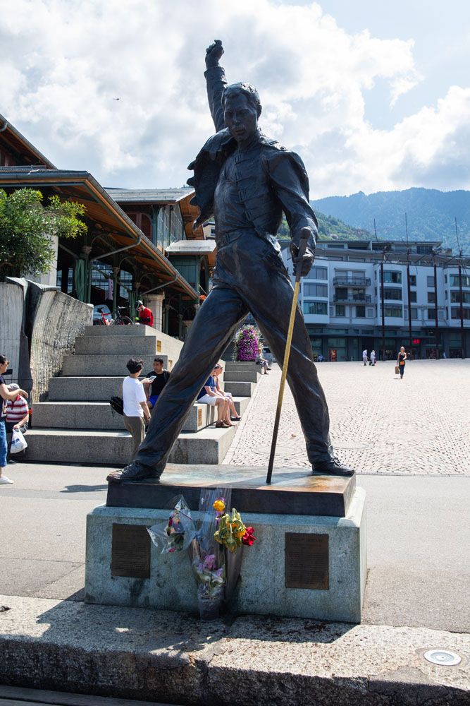 Freddie Mercury Statue