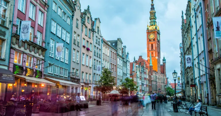 Gdansk Itinerary