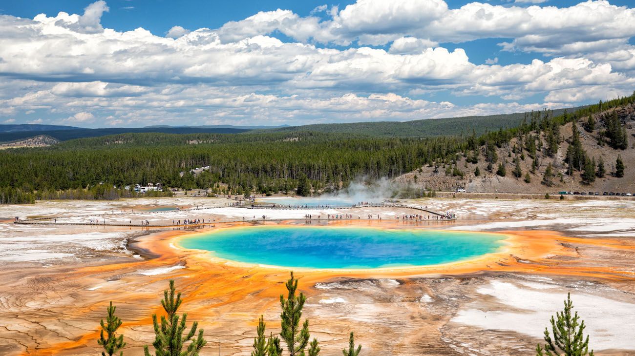 Best Geyser Basins in Yellowstone National Park Earth Trekkers