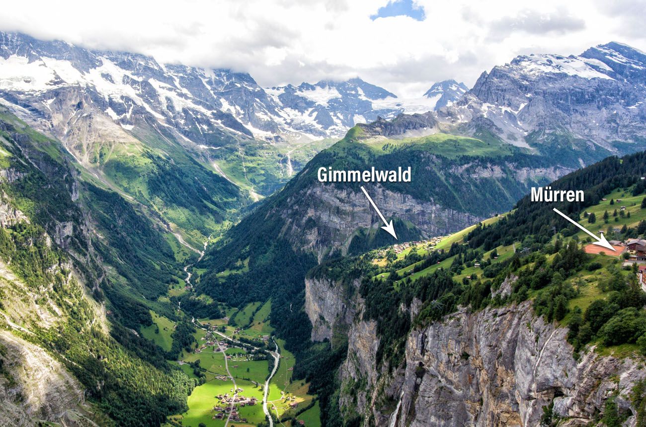 Gimmelwald and Murren