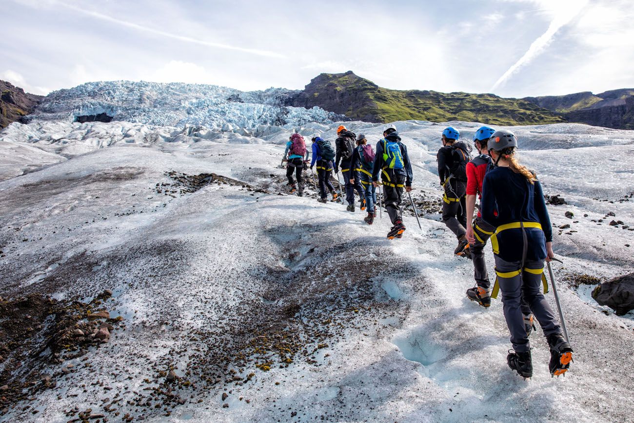 Glacier Hike Iceland best day trips from Reykjavík