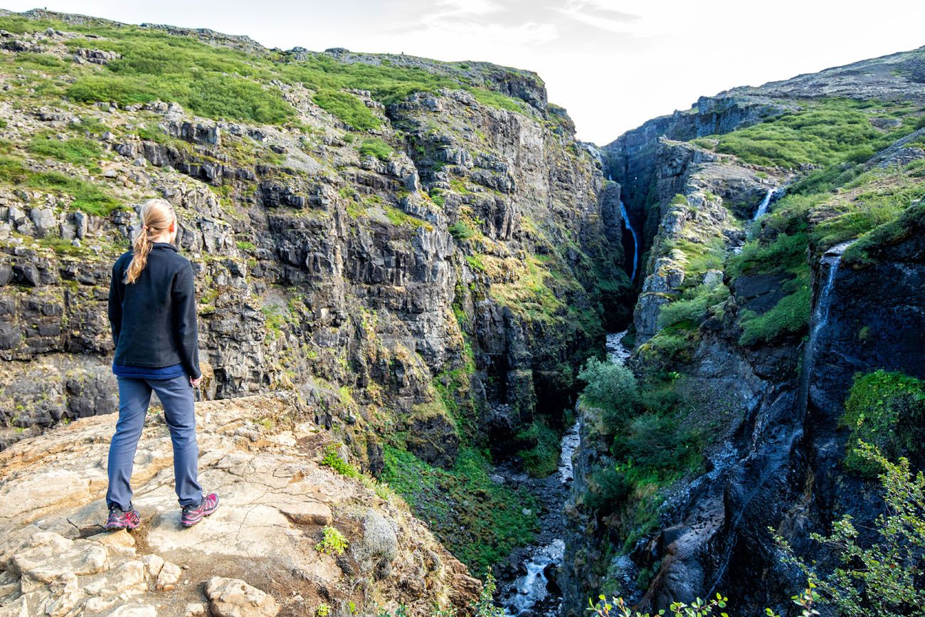 Glymur Hike