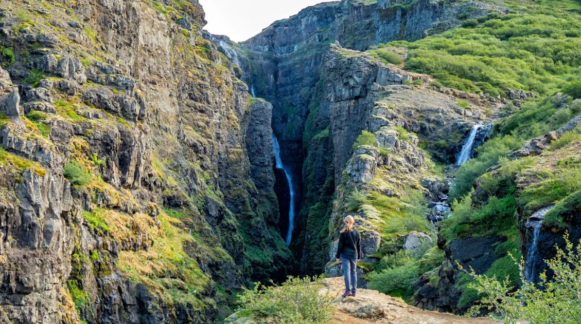 Glymur Waterfall