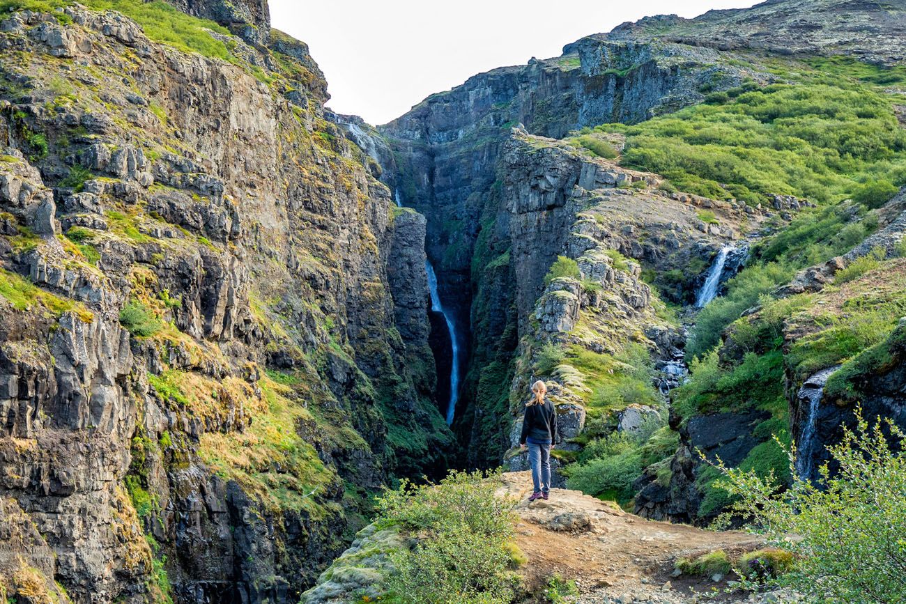 Glymur Waterfall