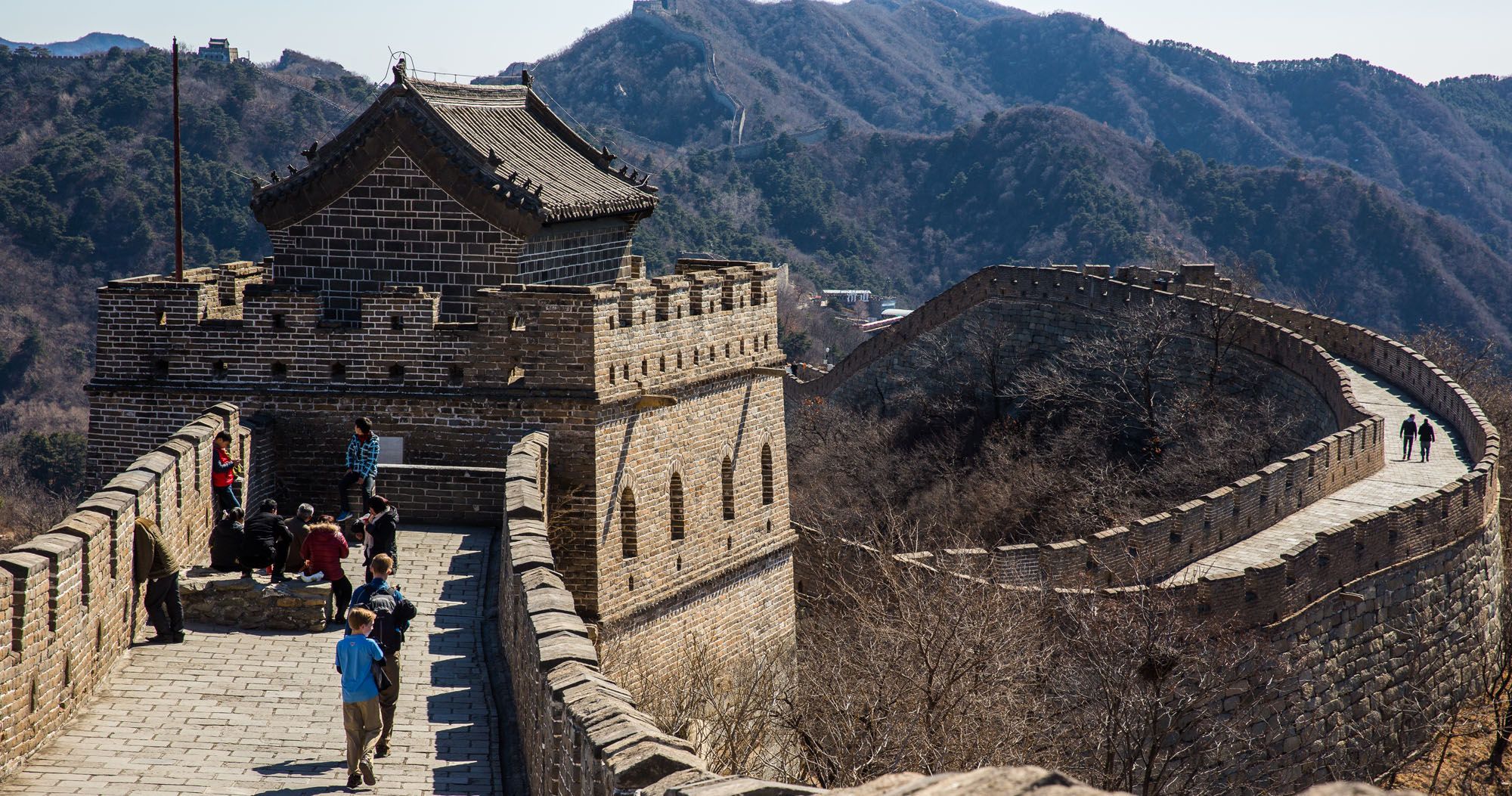 Featured image for “Walking on the Great Wall of China”