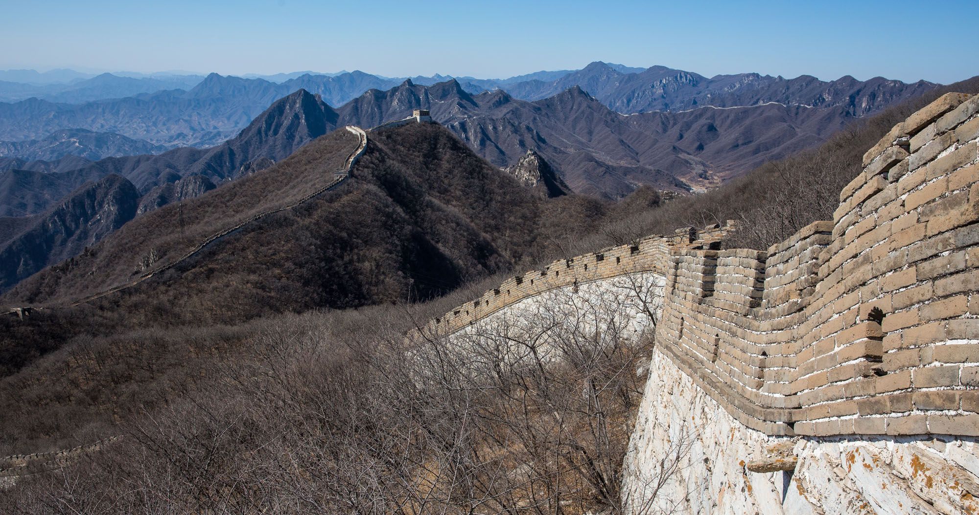 Featured image for “Hiking Jiankou to Mutianyu on the Great Wall of China”
