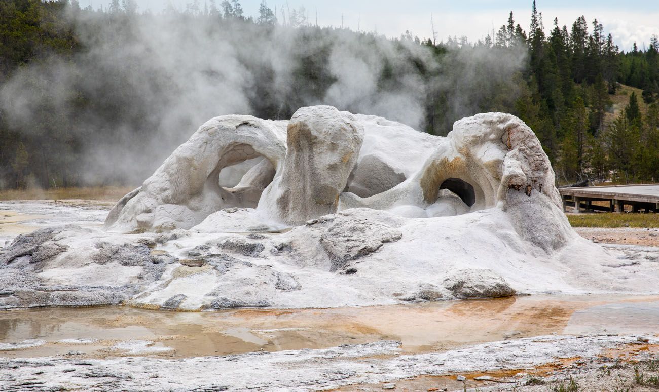 Grotto Geyser