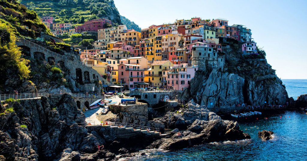 Hiking the Cinque Terre