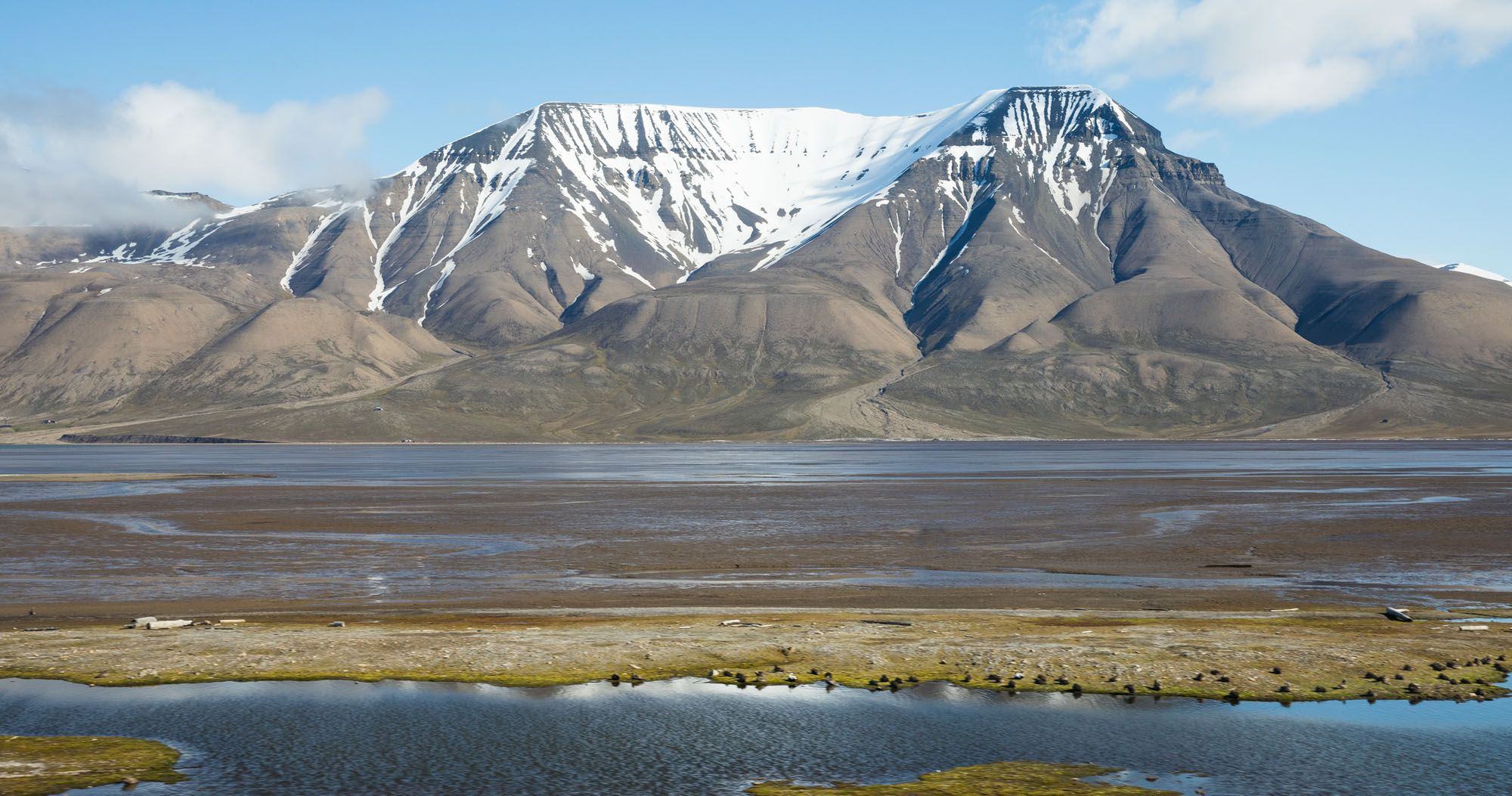 Featured image for “Kayaking Adventfjord and Hiking Hiorthfjellet: A One Day Adventure in Svalbard”