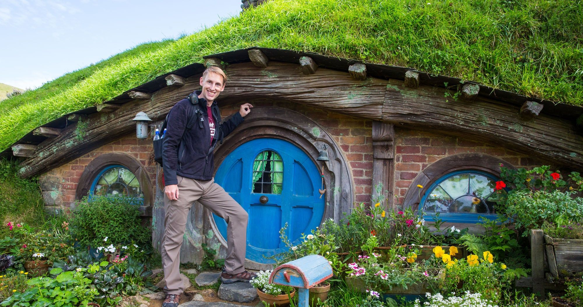 Photo Tour Of The Hobbiton Movie Set