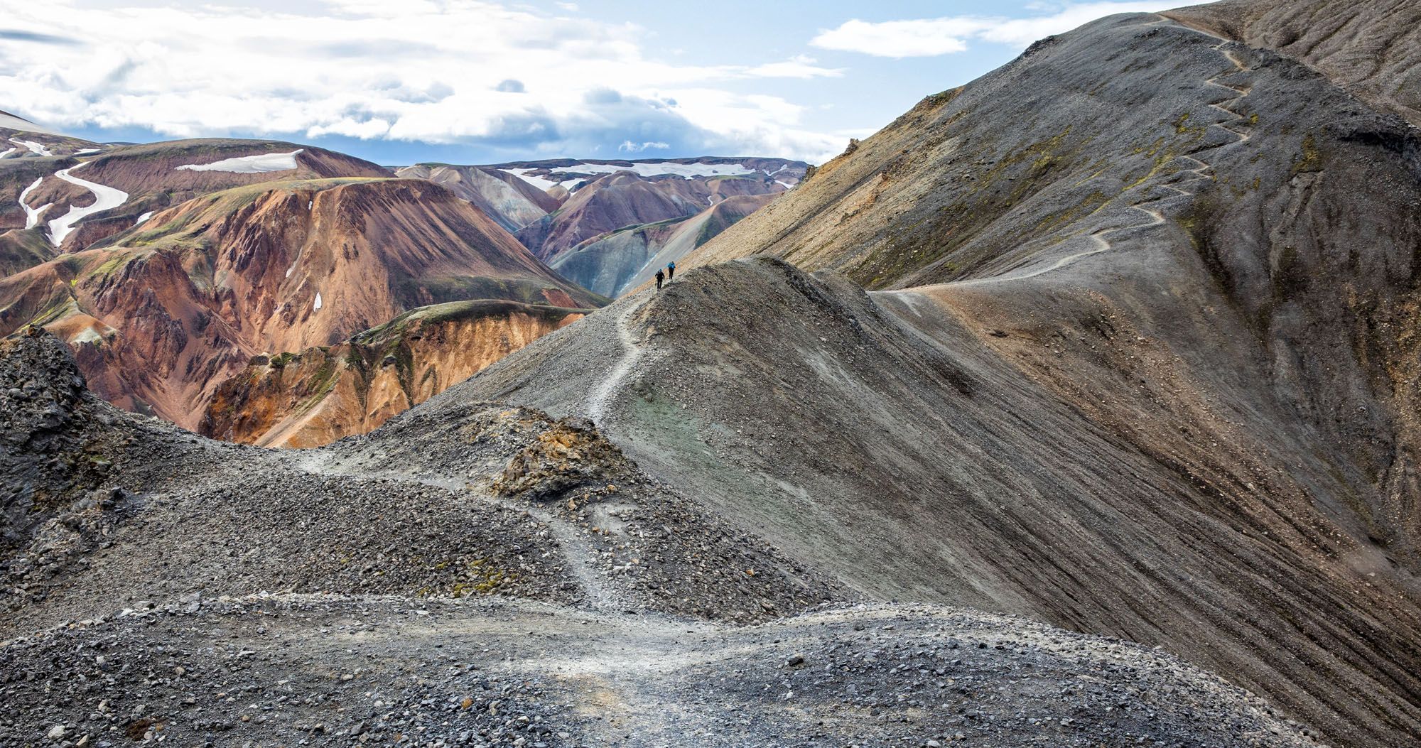 Featured image for “How to Hike Mt. Blahnúkúr (the Blue Peak) in Landmannalaugar, Iceland”