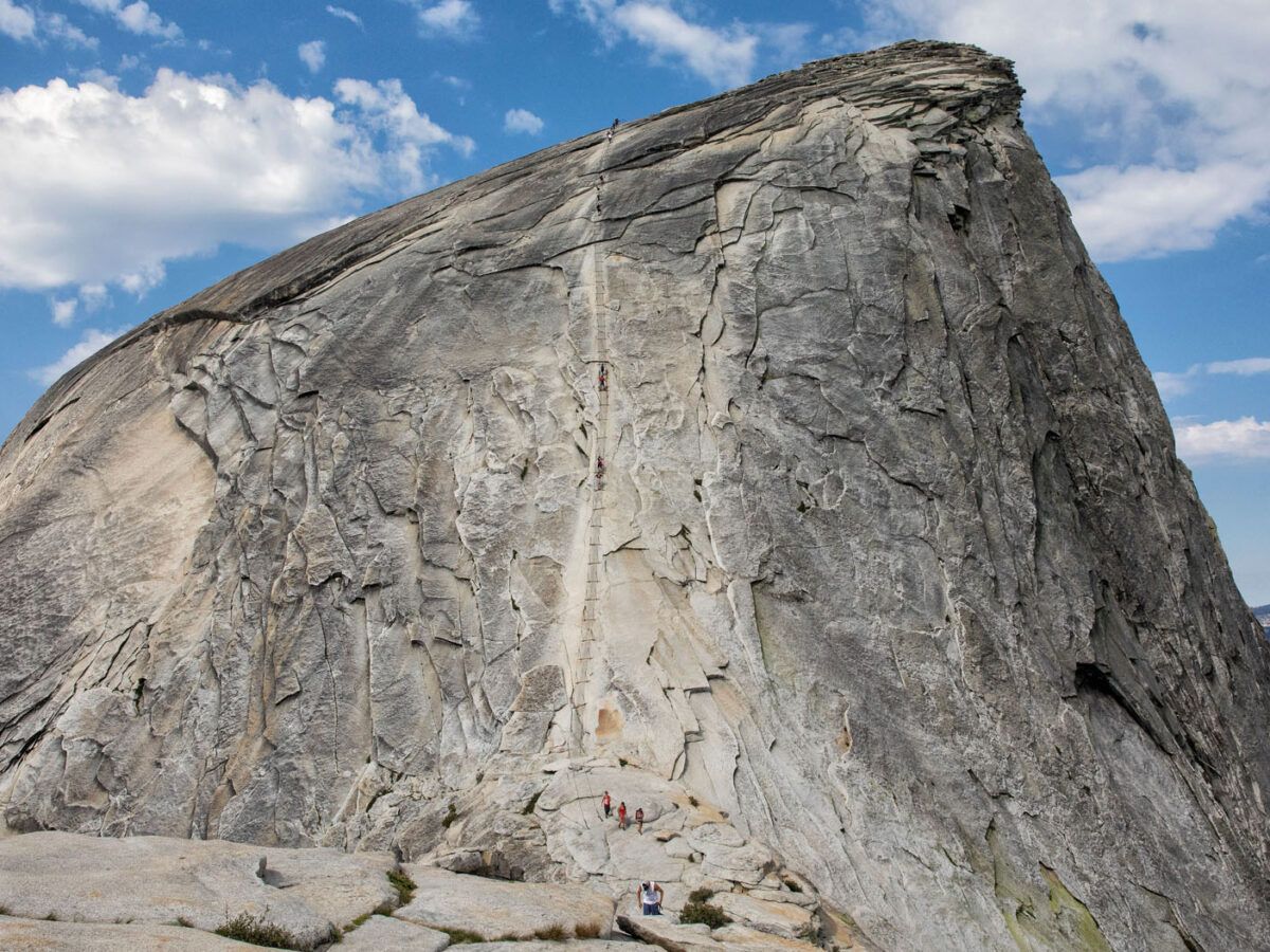 How to Hike Half Dome in Yosemite, A Step-by-Step Guide – Earth
