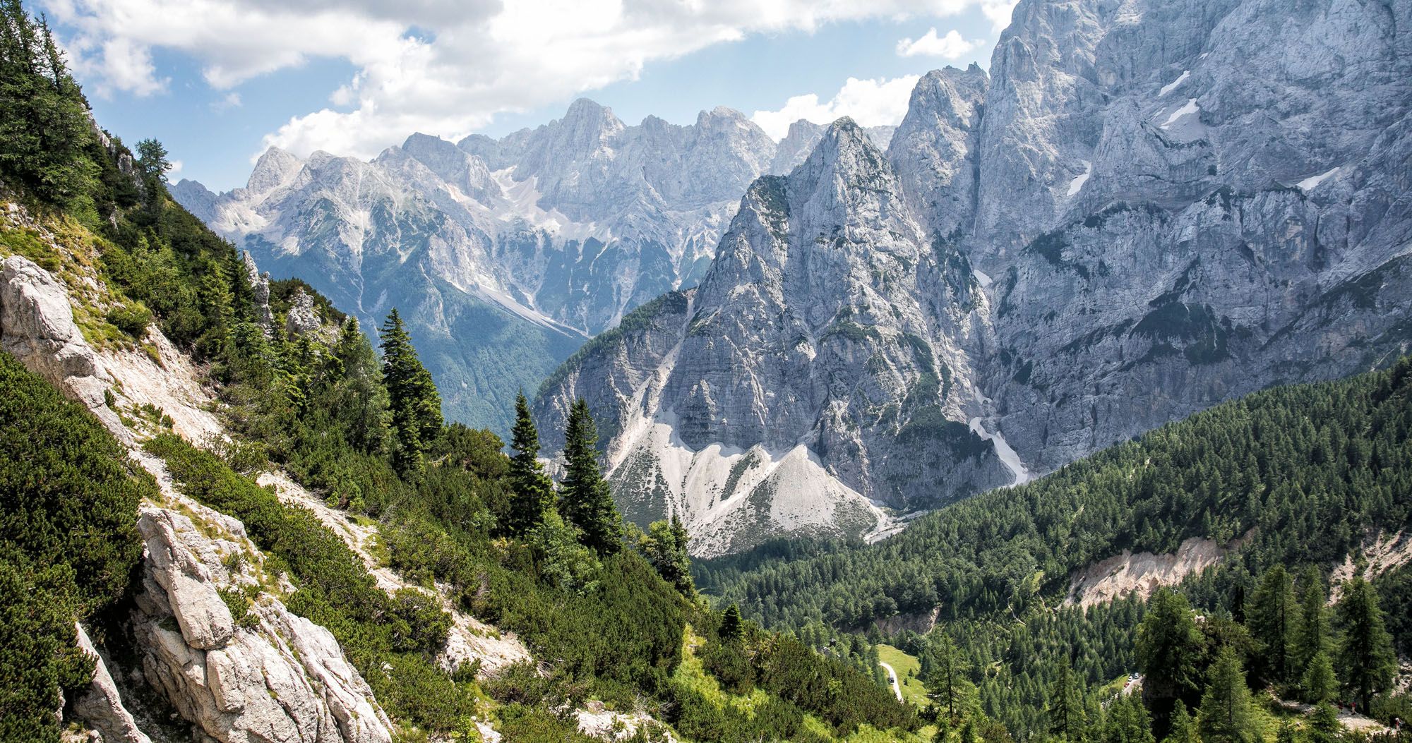 Featured image for “Hiking the Julian Alps of Slovenia: Vršič Pass to Sleme and Slemenova Špica”