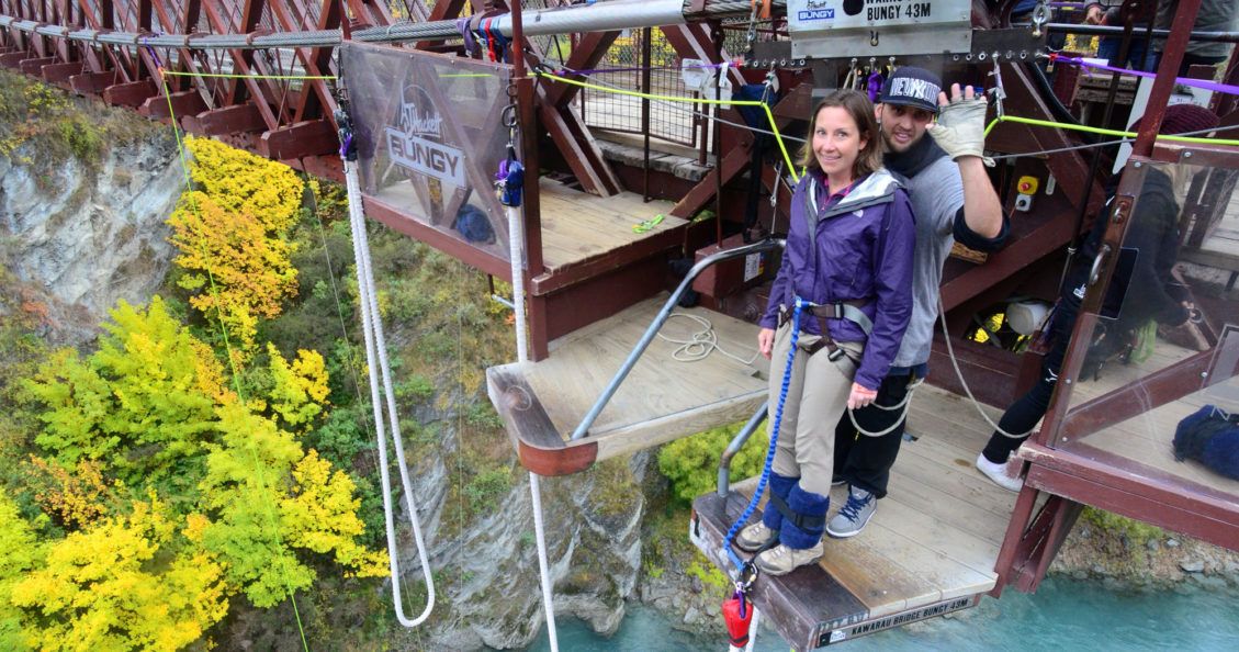 Julie Bungy Jump