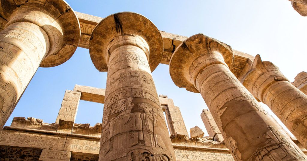 Karnak Columns