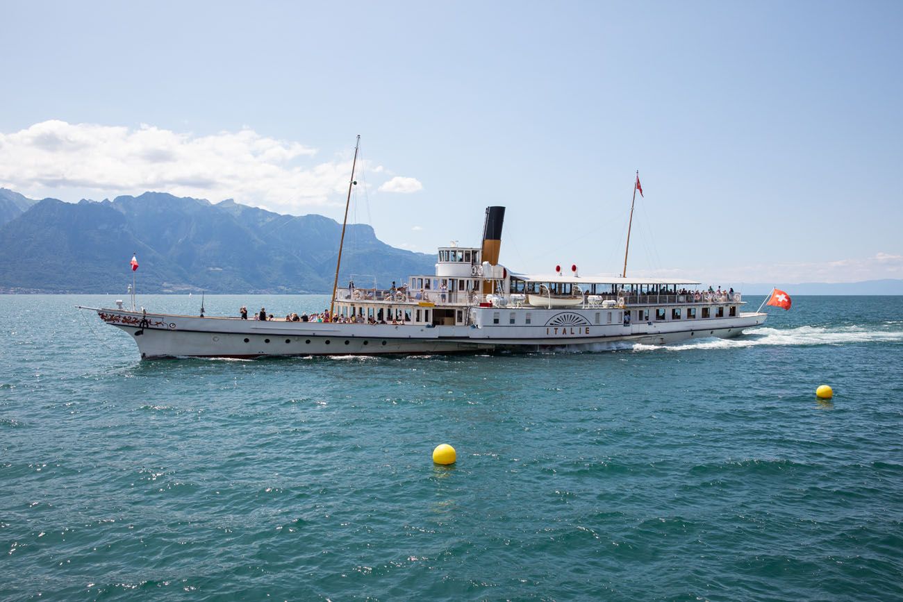 Lake Geneva Boat