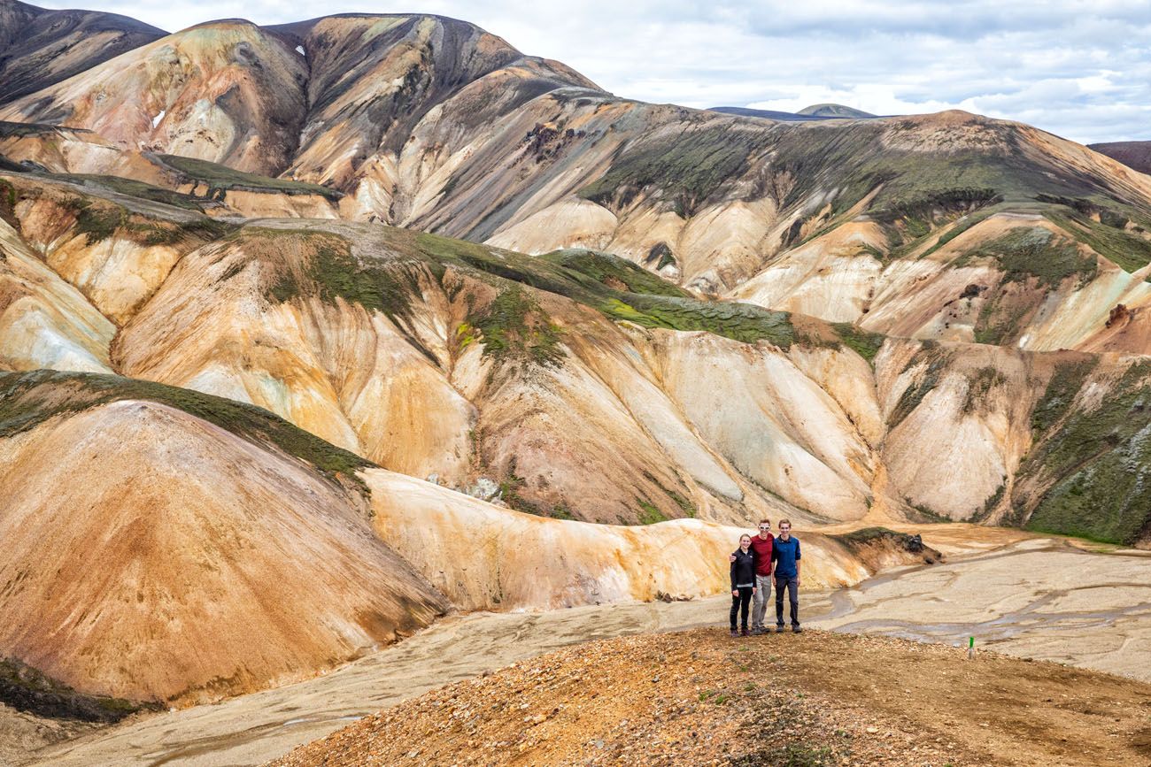 Landmannalaugar Hike best day trips from Reykjavík