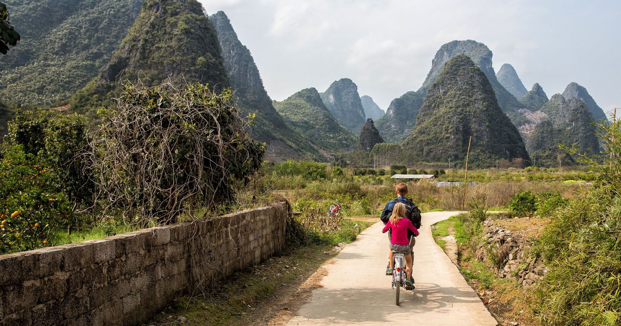 Featured image for “Cycling the Li River Valley from Xingping, China”