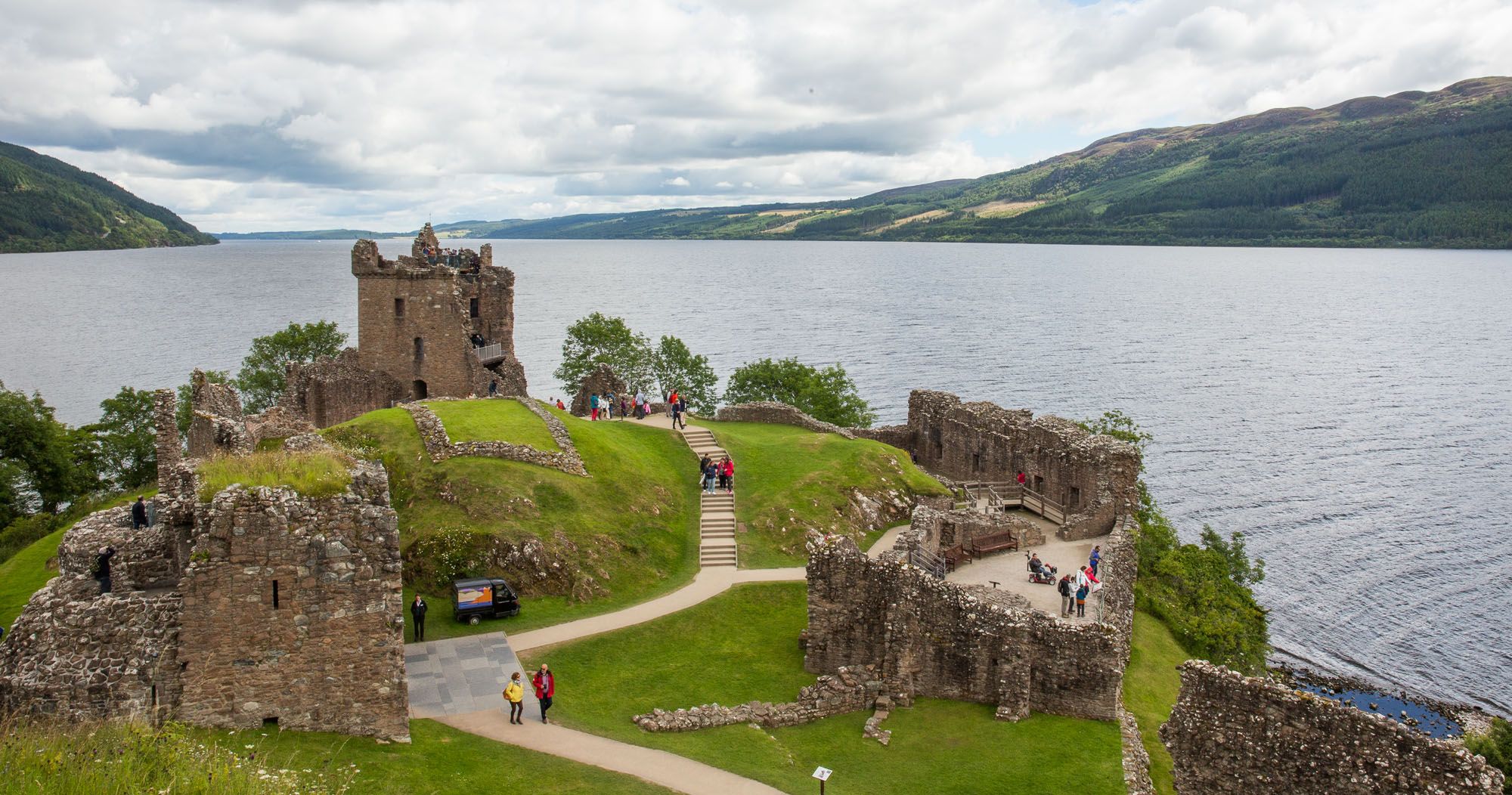 Featured image for “Loch Ness and Urquhart Castle…Are They Worth Visiting?”