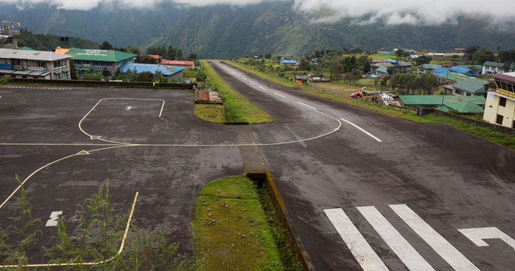 Lukla Airport Nepal