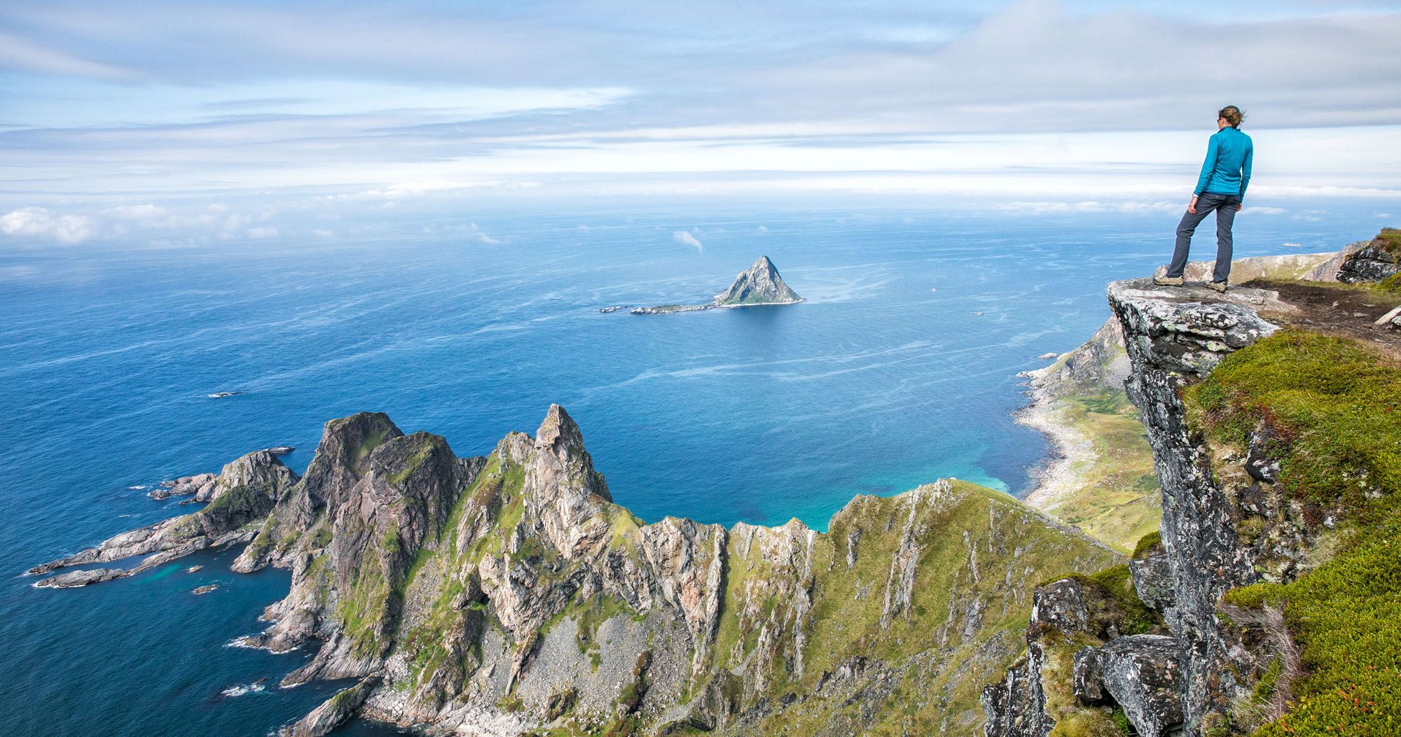 Featured image for “Hiking to Måtind on the Stave-Bleik Coastal Trail, Vesteralen, Norway”