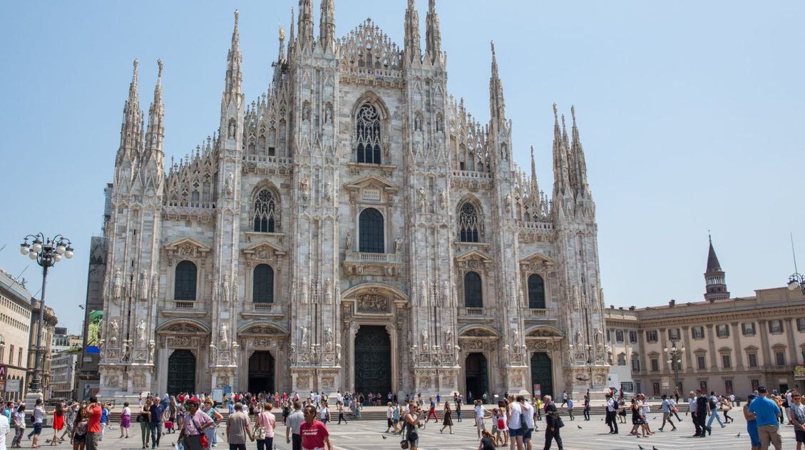 Milan Day Trip