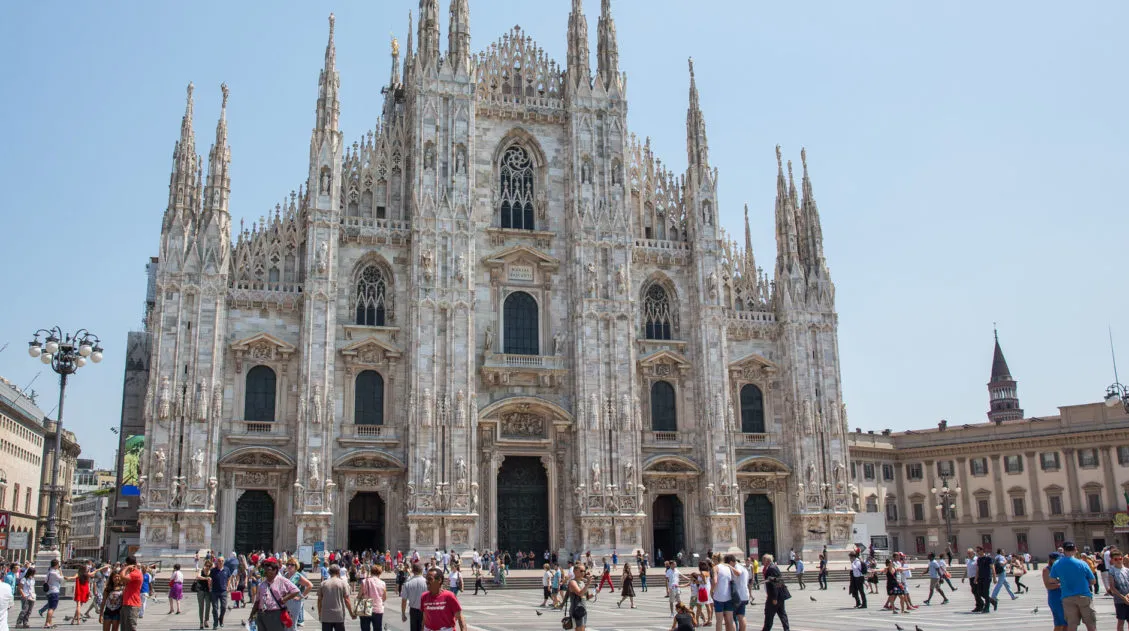 Milan Day Trip