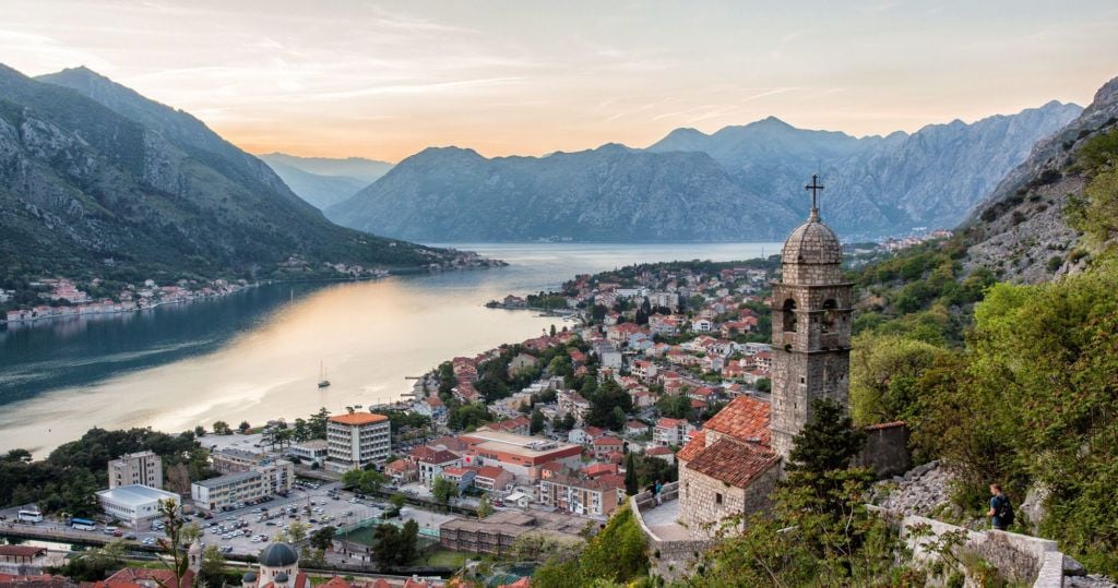 Montenegro Itinerary