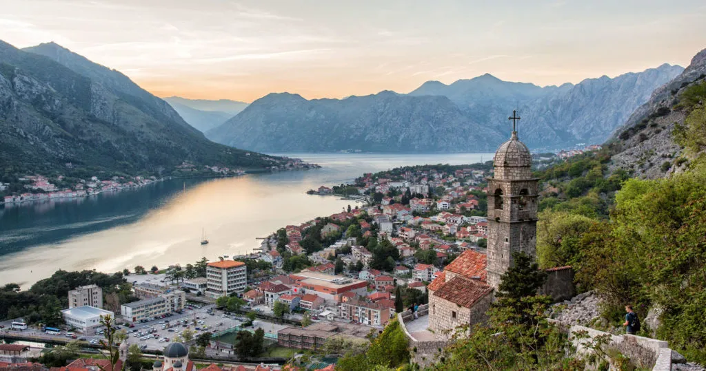 Montenegro Itinerary