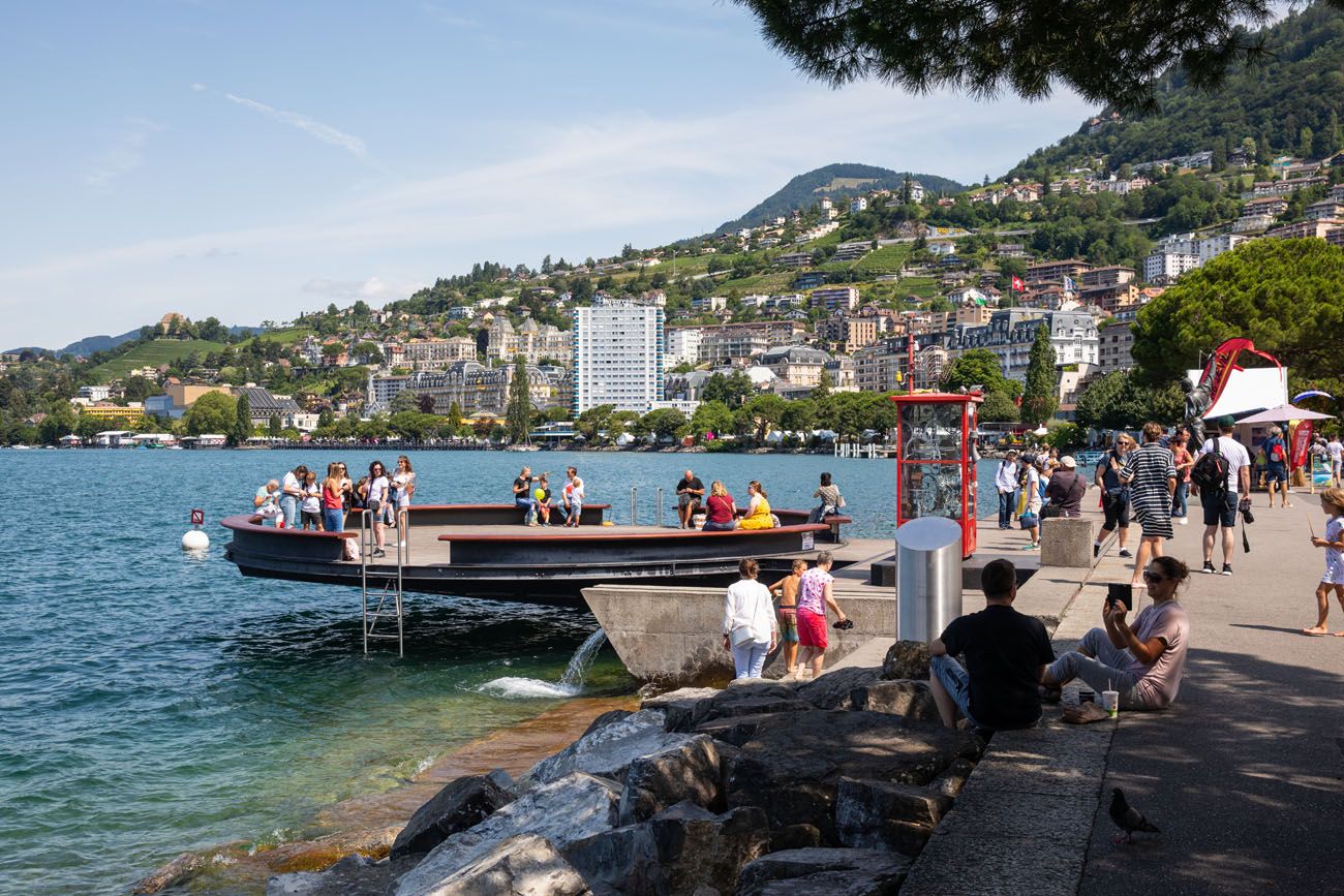 Montreux Promenade