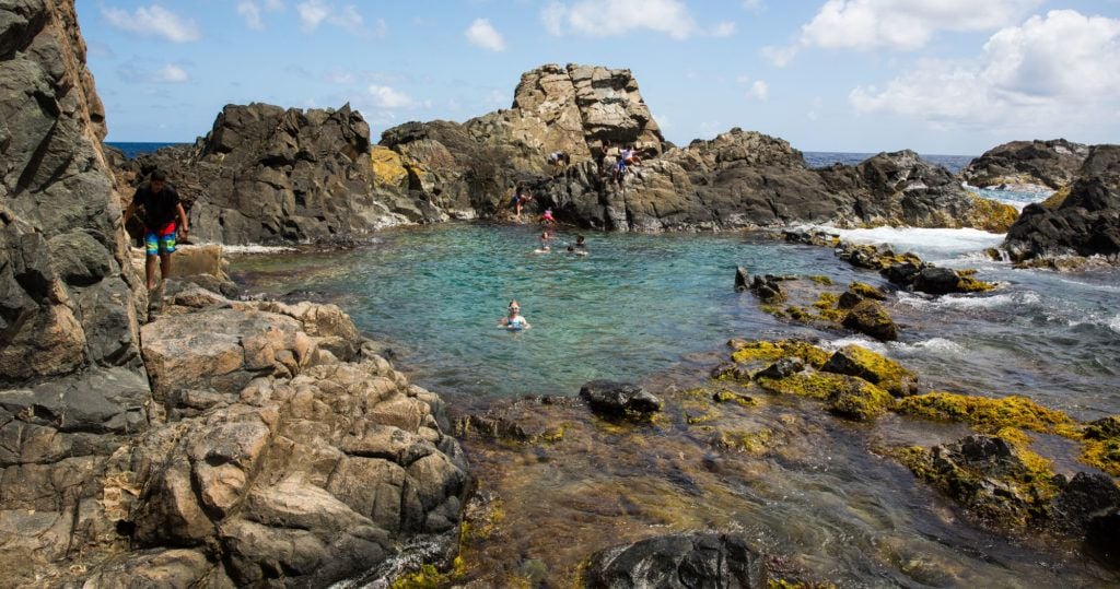 Natural Pool Aruba