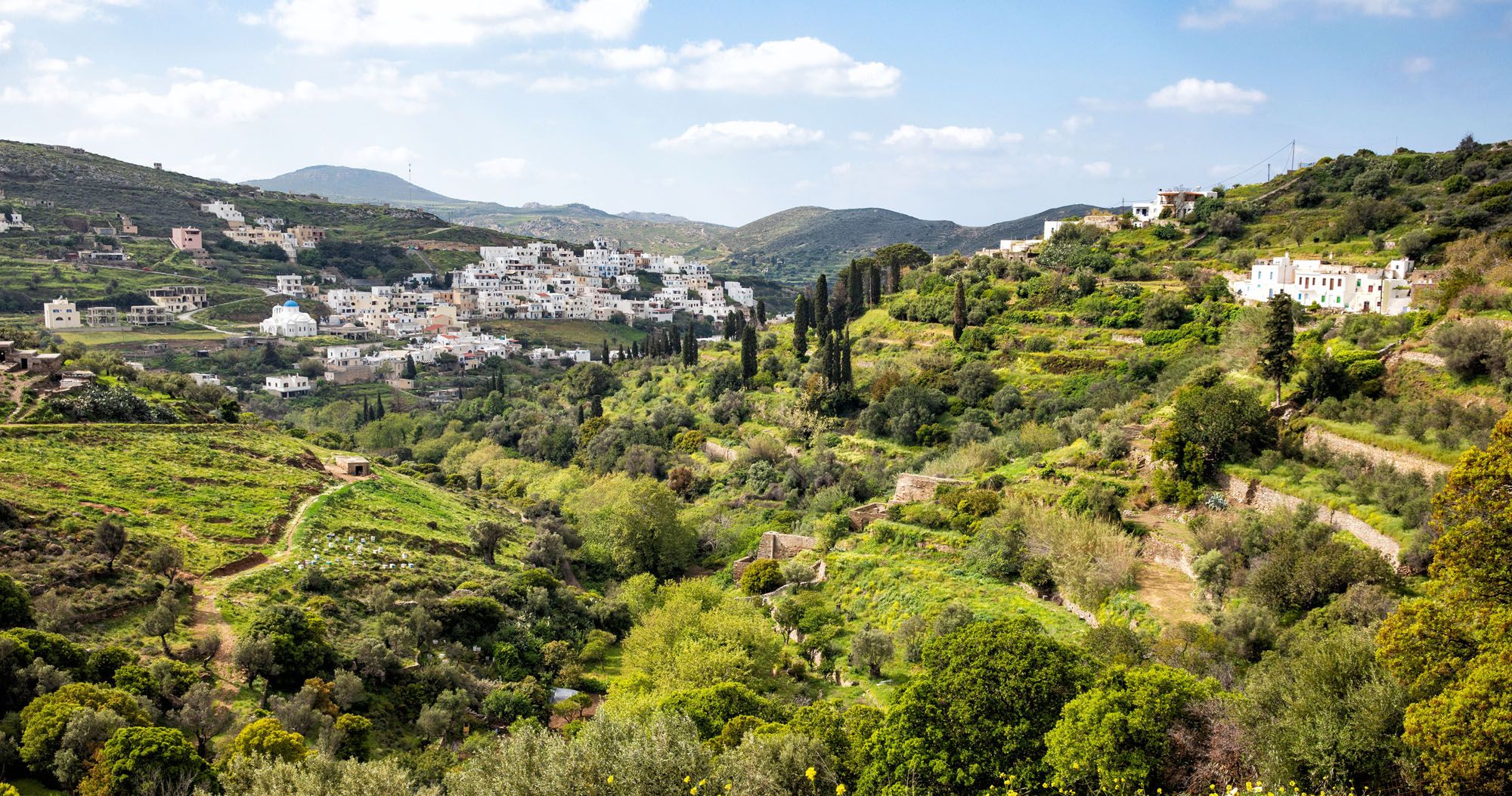 Featured image for “Walking the Naxos Village Trail: Melanes, Myli & the Kouroi”