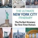 New York City Travel Itinerary