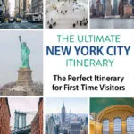 New York City Travel Itinerary