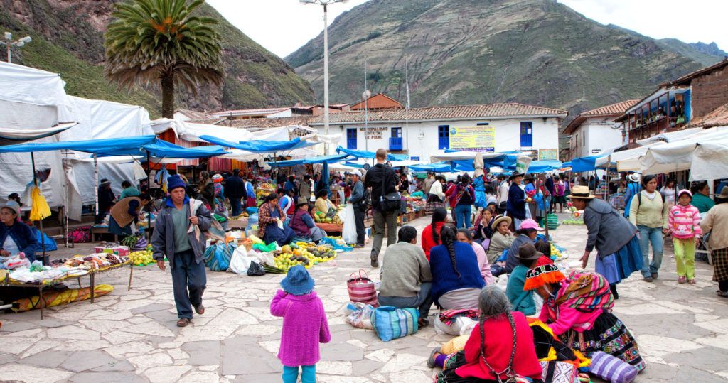 Pisac Market