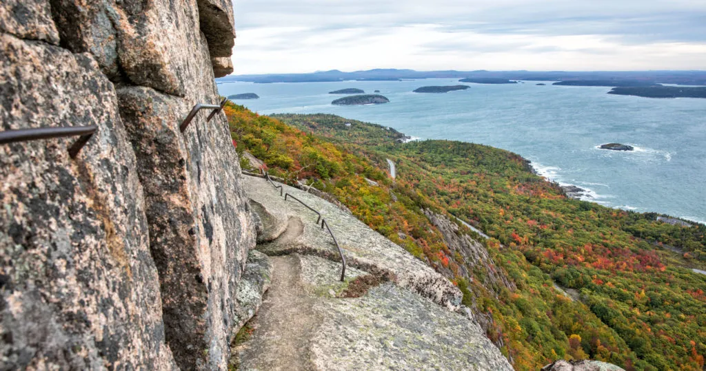 Precipice Trail Acadia