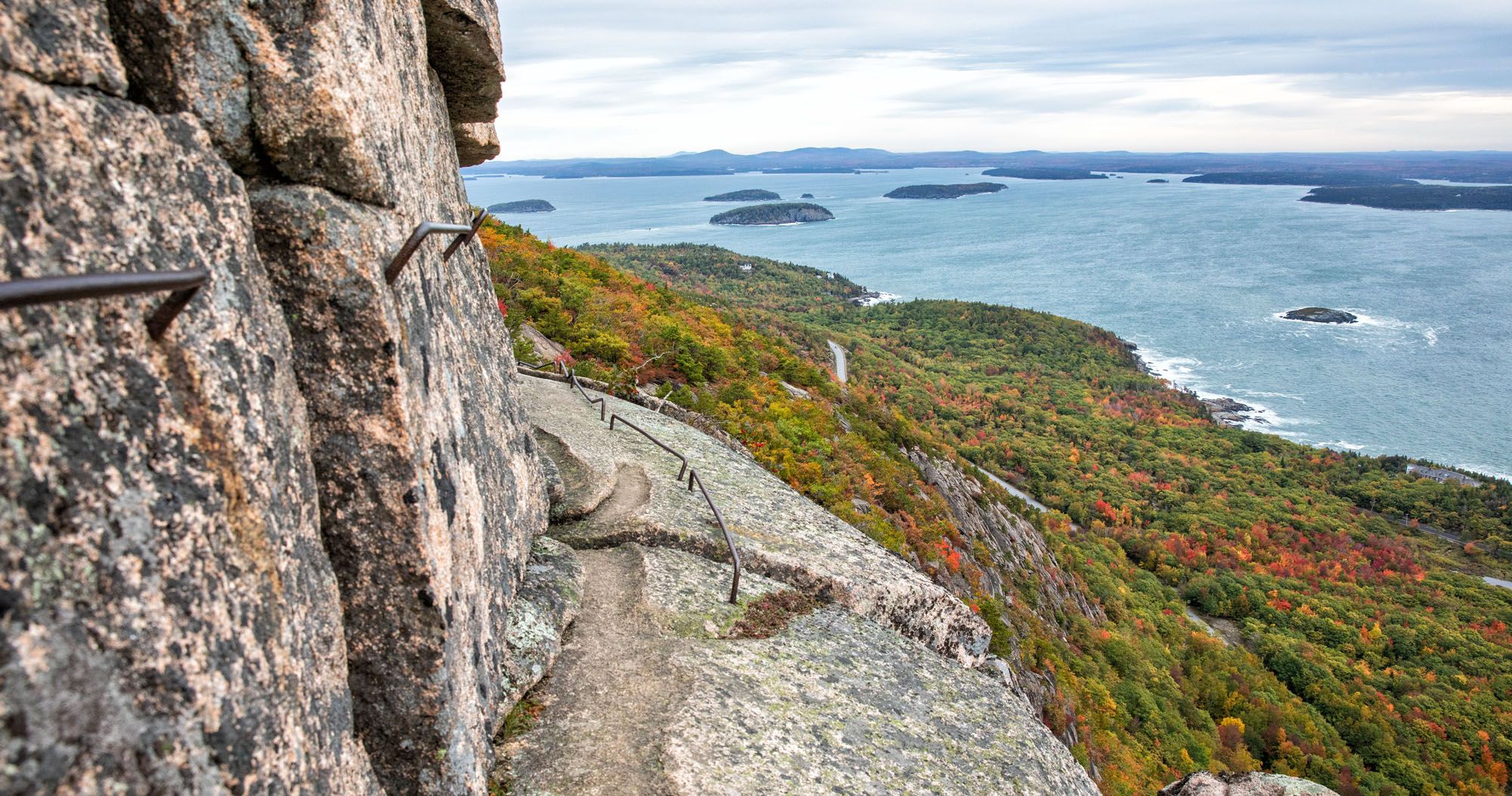 Featured image for “The Precipice Trail, Acadia’s Most Thrilling Hike”
